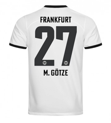 Eintracht Frankfurt Mario Gotze #27 Tredjetröja 2023-24 Kortärmad